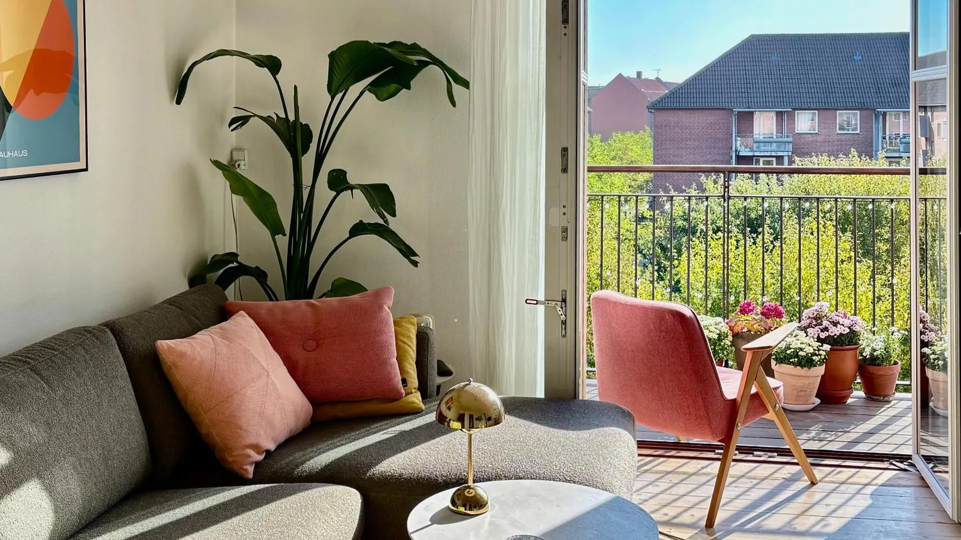 아파트 Cph Central Apt / 60M2 코펜하겐
