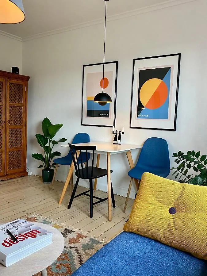 Cph Central Apt / 60M2 Copenhague 0*,  Danemark