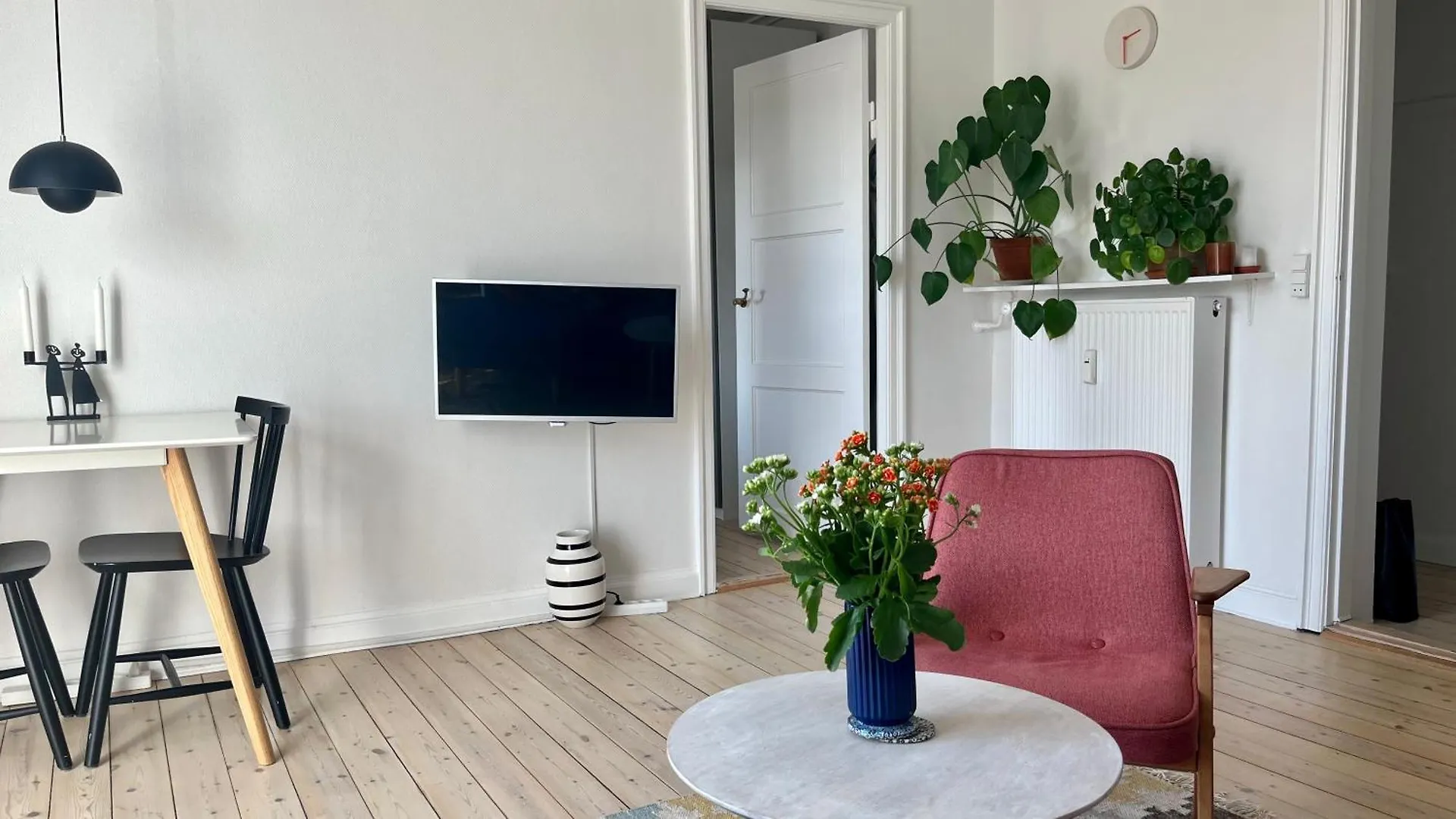 Cph Central Apt / 60M2 Copenhague Appartement