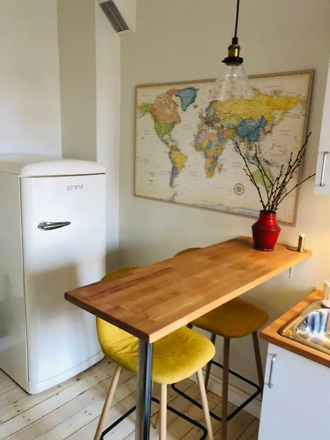 Cph Central Apt / 60M2 Copenhague Appartement